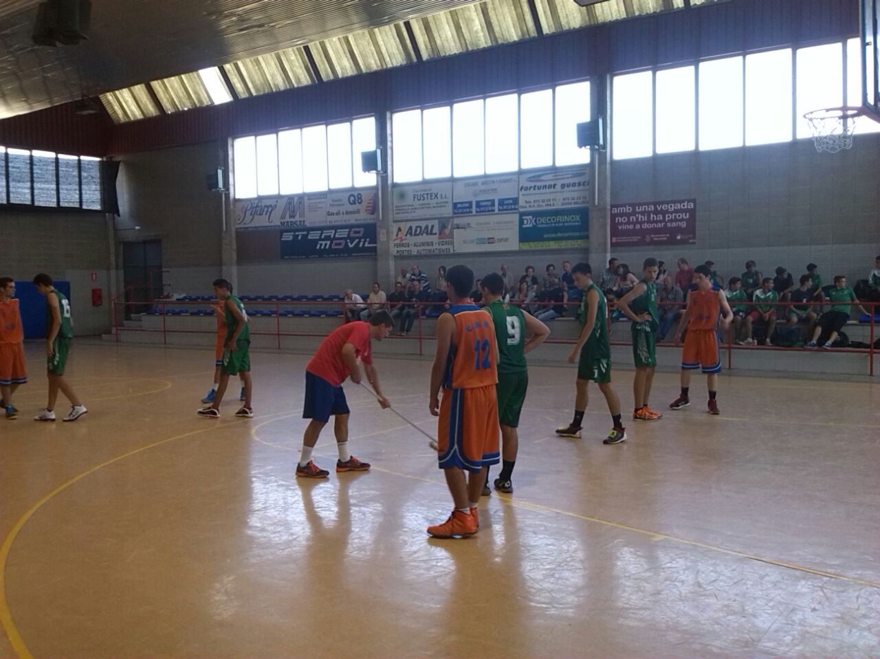 Matinal d'amistosos de Pre-Temporada 2014-2015 Club Bàsquet Bellpuig